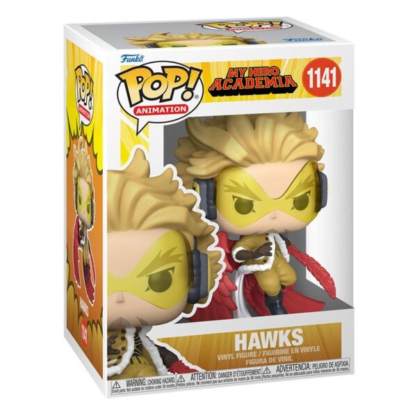 Funko pop my hero academia hawks 58037 - Imagen 3