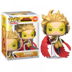 889698580373 | P/N: 58037 | Cod. Artículo: MGS0000013751 Funko pop my hero academia hawks 58037