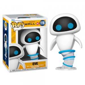 889698586887 | P/N: 58688 | Cod. Artículo: MGS0000006892 Funko pop disney wall - e eva 58688