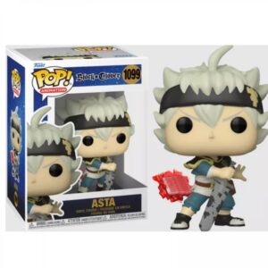 889698592390 | P/N: 59239 | Cod. Artículo: MGS0000014198 Funko pop black clover asta 59239