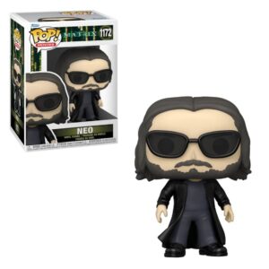 889698592536 | P/N: 59253 | Cod. Artículo: MGS0000008092 Funko pop cine the matrix 4 neo 59253