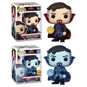 889698609173 | P/N: 60917 | Cod. Artículo: MGS0000011346 Funko pop doctor strange multiverso de la locura doctor strange con opcion chase 60917