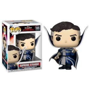 889698609227 | P/N: 60922 | Cod. Artículo: MGS0000011347 Funko pop doctor strange multiverso de la locura figura supreme strange