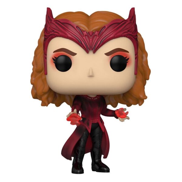 Funko pop doctor strange multiverso de la locura scarlet witch bruja escarlata 60923 - Imagen 2