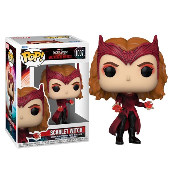 889698609234 | P/N: 60923 | Cod. Artículo: MGS0000011247 Funko pop doctor strange multiverso de la locura scarlet witch bruja escarlata 60923