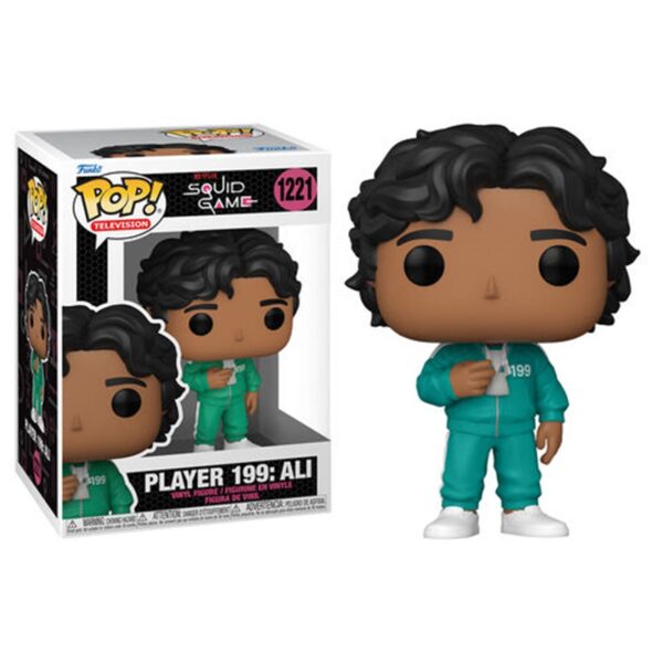 Funko pop series tv el juego del calamar jugador 199: ali 64794 - Imagen 2