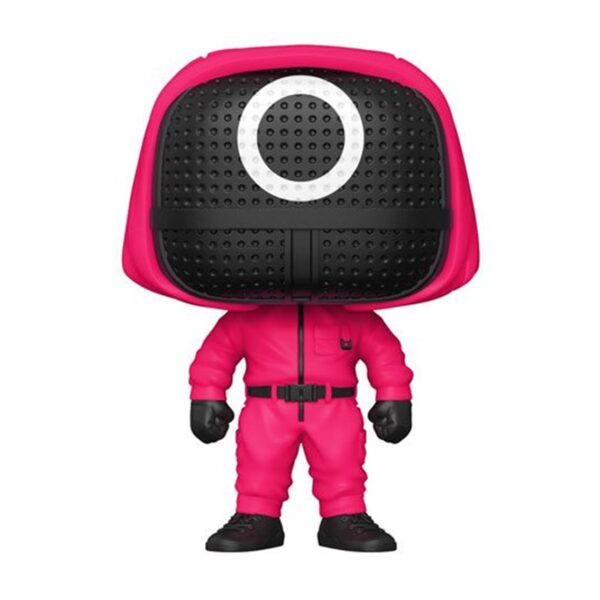 Funko pop series tv el juego del calamar soldado rojo mascara circulo 64799 - Imagen 2