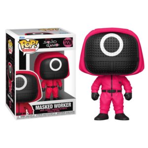 889698647991 | P/N: 64799 | Cod. Artículo: MGS0000009738 Funko pop series tv el juego del calamar soldado rojo mascara circulo 64799