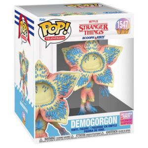 889698799966 | P/N: 79996 | Cod. Artículo: MGS0000023267 Funko pop super: stranger things demogorgon scoops ahoy