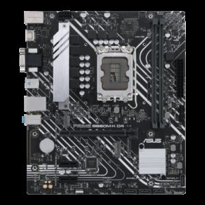 (A) PLACA ASUS PRIME B660M-K D4