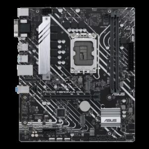 (A) PLACA ASUS PRIME H610M-A D4-CSM