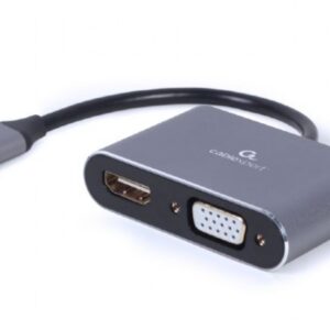 ADAPTADOR DE PANTALLA GEMBIRD USB TIPO C A HDMI