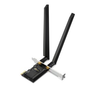 ADAPTADOR PCI TP-LINK ARCHER TXE72E AXE5400 WIFI6E 4897098688380 ARCHER TXE72E