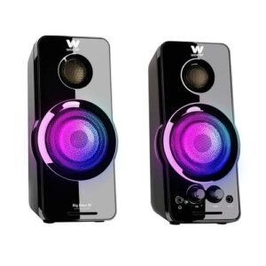 ALTAVOCES WOXTER SO26-112 BIG BASS 95 RGB 2.0 20W 8435089039146 P/N: SO26-112 | Ref. Artículo: SO26-112