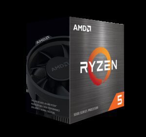 AMD Ryzen 5 5600X procesador Caja 3