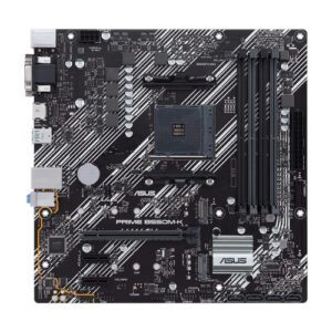 ASUS PRIME B550M-K AMD B550 Zócalo AM4 micro ATX 4718017758284 | P/N: 90MB14V0-M0EAY0 | Ref. Artículo: 1334798