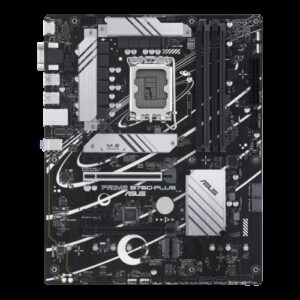 ASUS Prime B760-Plus Intel B760 LGA 1700 ATX 4711387102985 | P/N: 90MB1EF0-M1EAY0 | Ref. Artículo: 1367059