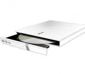 ASUS SDRW-08D2S-U Lite unidad de disco óptico DVD±R/RW Blanco 4716659385080 | P/N: 90-DQ0436-UA221KZ | Ref. Artículo: 37499