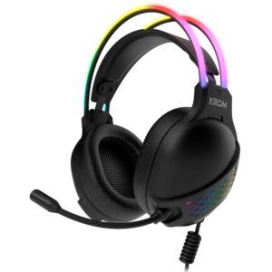 AURICULAR GAMING STEREO KROM KLAIM RGB LED 8436587971990 NXKROMKLAIM