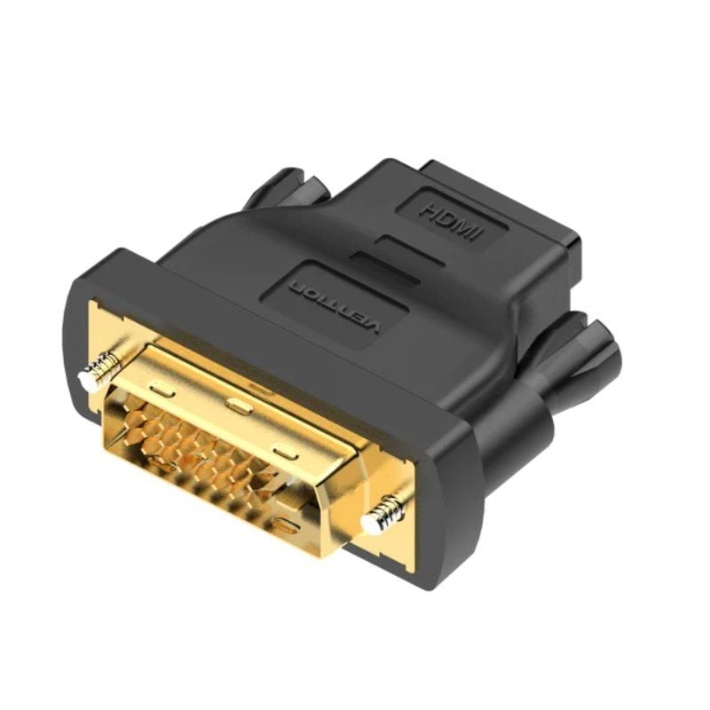 Adaptador Vention ECDB0/ DVI Macho - HDMI Hembra 6922794737945 ECDB0 VEN-ADP ECDB0