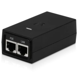 Alimentador PoE Ubiquiti POE-24-12W-G Gigabyte 810354023002 POE-24-12W-G UBI-ALIM POE-24-12W-G