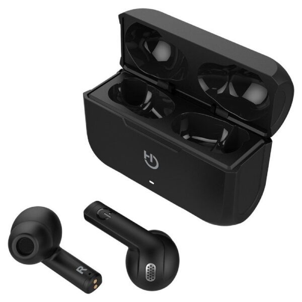 Auriculares Bluetooth Hiditec Fenix TWS con estuche de carga/ Autonomía 6h/ Negros - Imagen 2