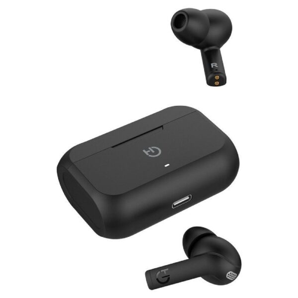 Auriculares Bluetooth Hiditec Fenix TWS con estuche de carga/ Autonomía 6h/ Negros - Imagen 4