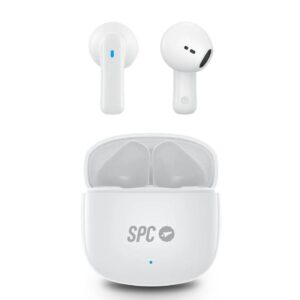 Auriculares Bluetooth SPC Zion 2 Play con estuche de carga/ Autonomía 7h/ Stick Corto 30mm/ Blancos 8436609912147 4623B SPC-AUR ZION 2 PLAY WH