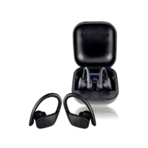 Auriculares Deportivos Bluetooth Daewoo TWS SPORT DW2012 con estuche de carga/ Autonomía 3h/ Negros 8436533798312 DW2012 DAE-AUR DW2012