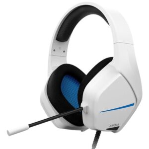 Auriculares Gaming con Micrófono Krom Kopa Move/ Jack 3.5/ Blancos 8436587975127 NXKROMKOPAMOVEWH KROM-AUR KOPA MOVE WH