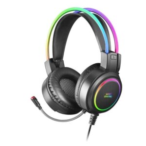 Auriculares Gaming con Micrófono Mars Gaming MHRGB/ Jack 3.5/ Negros 8437023094075 MHRGB TAC-AUR MHRGB BK