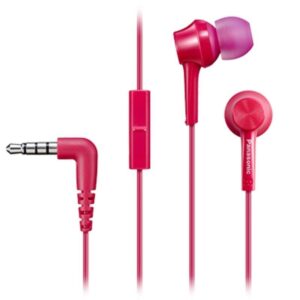 Auriculares Intrauditivos Panasonic RP-TCM105/ con Micrófono/ Jack 3.5/ Rosas 5025232828104 RPTCM105 PK PAN-AUR RP-TCM105 PK