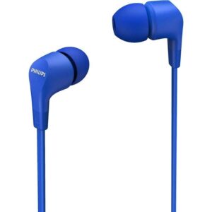 Auriculares Intrauditivos Philips TAE1105BL/ con Micrófono/ Jack 3.5/ Azules 4895229110410 TAE1105BL/00 PHIL-AUR TAE1105BL