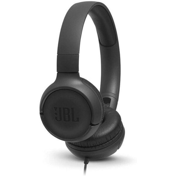 Auriculares JBL Tune 500/ con Micrófono/ Jack 3.5/ Negros 6925281939921 JBLT500BLK JBL-AUR TUNE 500 BK