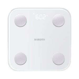 Báscula de baño Xiaomi Body Composition Scale S400/ Bluetooth/ Blanca 6941812751985 BHR7793GL XIA-BAS BDY CMP SCL S400 WH