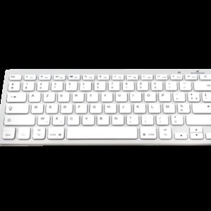 Bluestork BS-KB-MICRO/BT/SP teclado Bluetooth QWERTY Español Plata