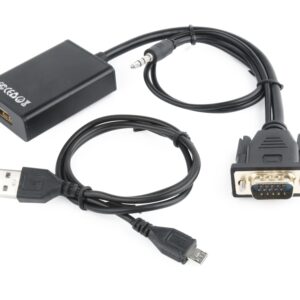 CABLE ADAPTADOR GEMBIRD VGA MACHO A HDMI HEMBRA 0