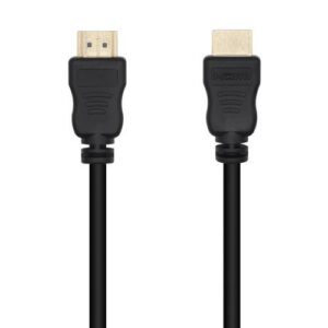 CABLE AISENS HDMI A/M- HDMI A/M 1.5M NEGRO 8436574706000 P/N: A119-0529 | Ref. Artículo: A119-0529