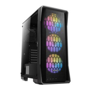 CAJA GAMING ANTEC NX360 ATX 2XUSB2.0 1XUS3.0 SIN FUENTE NEGRO ARGB 0761345810364 0-761345-81036-4