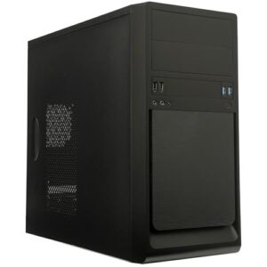 CAJA MINITORRE/MICRO-ATX UNYKA UK6023-U3 500W USB3.0 NEGRA 6940533540700 P/N: 51992 | Ref. Artículo: 51992