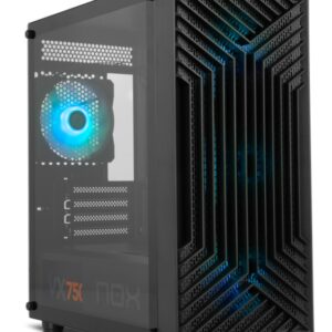 CAJA NOX INFINITY EPSILON RGB M-ATX CHASSIS MINITORRE NEGRO 8436587974205 NXINFTYEPSILON