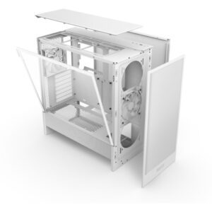 CAJA NZXT H5 FLOW (2024) WHITE CC-H52FW-01 5056547205847 | P/N: CC-H52FW-01 | Ref. Artículo: 1384967