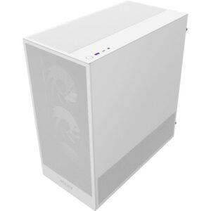 CAJA NZXT H5 FLOW (2024) WHITE RGB CC-H52FW-R1 5056547205861 | P/N: CC-H52FW-R1 | Ref. Artículo: 1384969