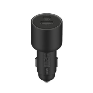 CARGADOR DE COCHE XIAOMI MI CAR CHARGER 67W 2XUSB-C + CABLE USB-C NEGRO 6941812704226 BHR6814GL