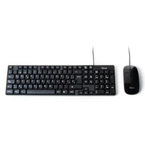 COMBO TECLADO/RATON  L-LINK LL-KB-816 USB NEGRO 8436531366513 P/N: LL-KB-816-COMBO | Ref. Artículo: LL-KB-816-COMBO