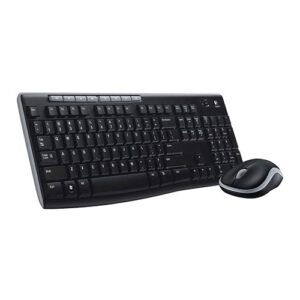 COMBO TECLADO/RATON LOGITECH MK270 MULTIMEDIA INALAMBRICO OEM 5099206039193 P/N: 920-004513 | Ref. Artículo: LTRMK270B