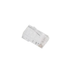 CONECTOR LANBERG CAT.6 UTP 8P8C PASS THROUGH TYPE 100PCS 5901969423990 PLU-6000EZ