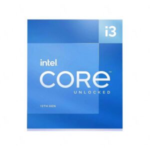 CPU 13TH GENERATION INTEL CORE I3-13100F  3.4GHZ   12M LGA1700  BX8071513100F 99C6TZ 5032037260336 | P/N: BX8071513100F | Ref. Artículo: 1362996