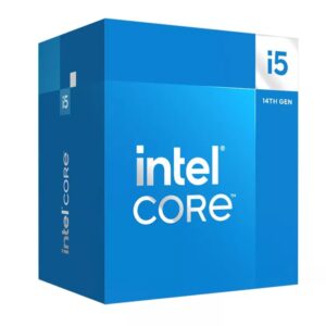 CPU INTEL I5 14400F LGA1700 BOX 5032037279147 BX8071514400F