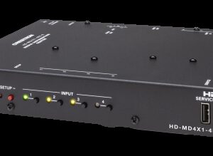 CRESTRON 4X1 4K60 4:4:4 HDR AV SWITCHER (HD-MD4X1-4KZ-E) 6511306 8435280912033 | P/N: 6511306 | Ref. Artículo: 1358664